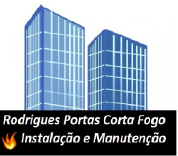 Rodrigues Instalação e Manutenção de porta corta fogo